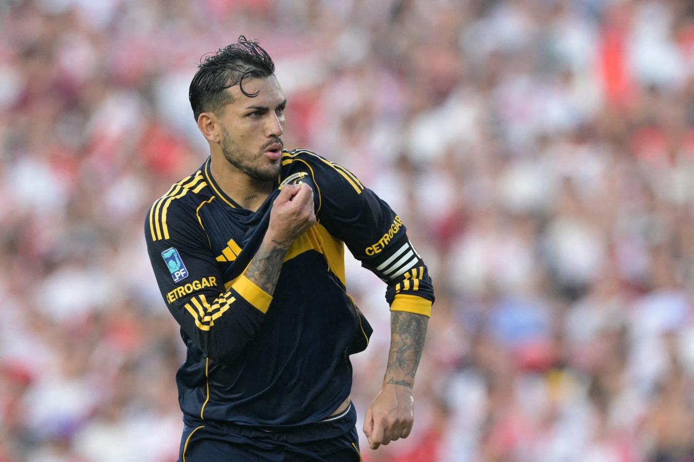Boca se llevó el superclásico y festeja a lo grande