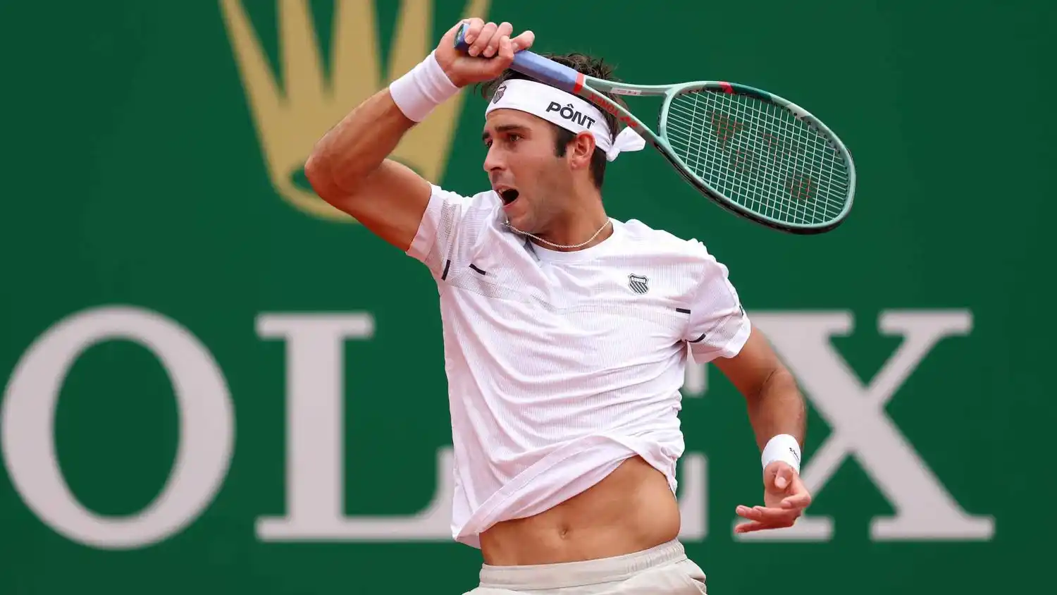 Etcheverry jugó a lo grande ante Alcaraz, pero cayó en tres sets
