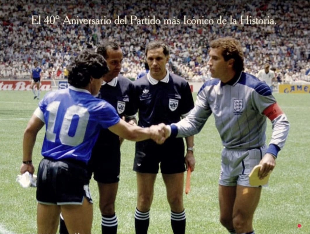 Un partido que duró 90 minutos… y se sigue jugando hace 40 años