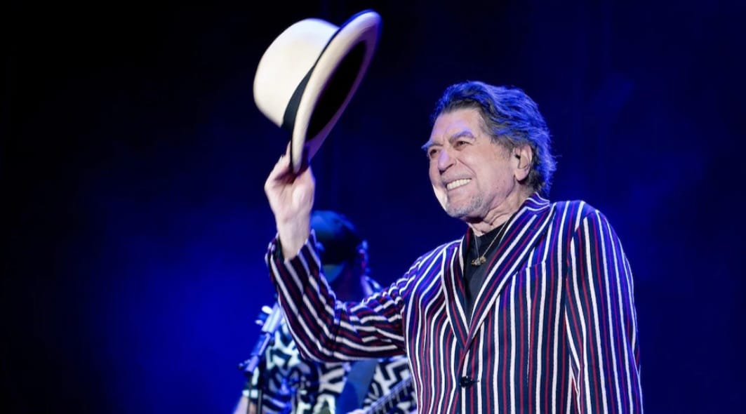 Abril se va con resaca: Sabina firma la despedida