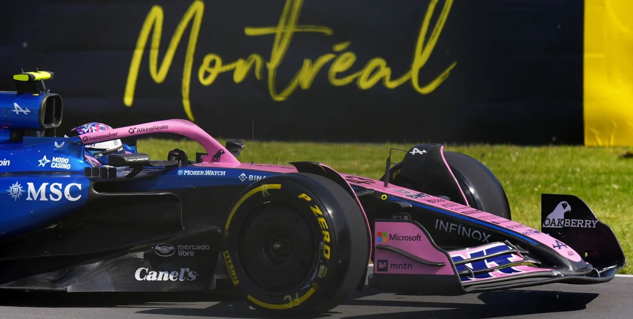 Gran tarea de Franco Colapinto en Montreal: larga décimo