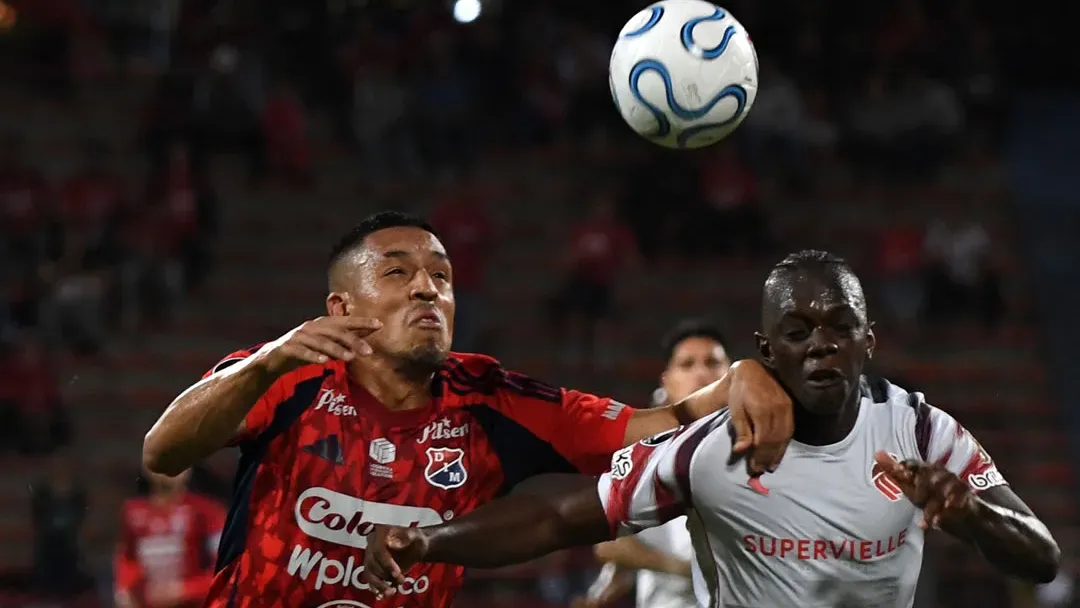 Independiente Medellín perdió 3 a 0, pero sigue vivo en la Libertadores
