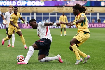 Empate entre Inglaterra y Ghana