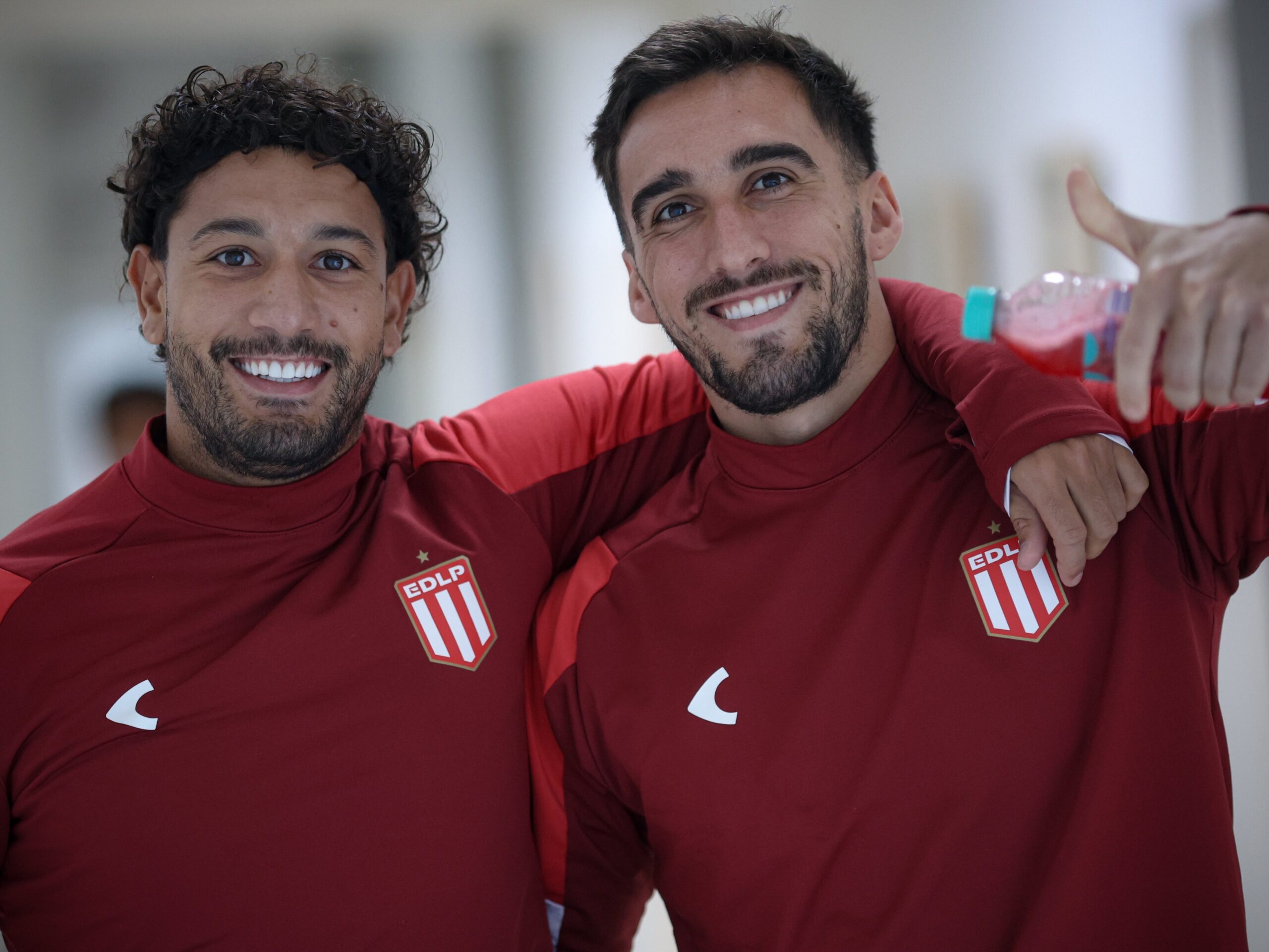 Con Mendez y Manyoma, volvió al trabajo Estudiantes