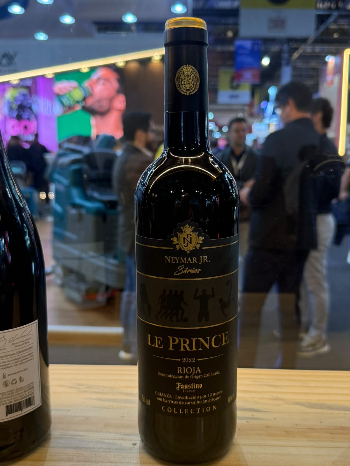 Neymar lanzó su propio vino