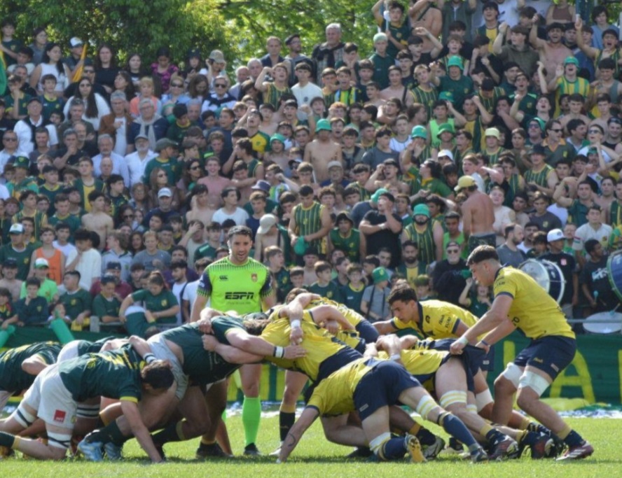 Hay clásico en Gonnet y se viene una tarde a puro rugby