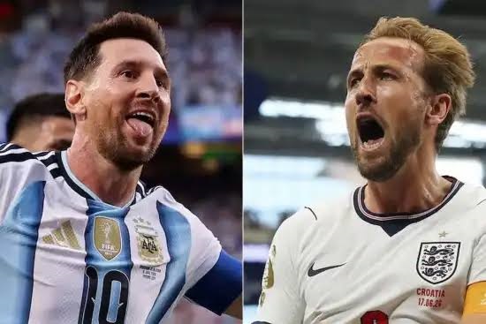 Argentina e Inglaterra, con el peso de la historia y una final a la vista