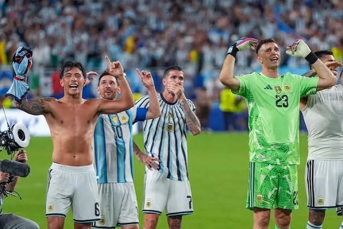 Argentina va por otro paso mundialista, ahora ante Egipto
