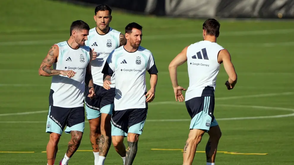 La Selección ya se enfoca en Suiza y crece la expectativa