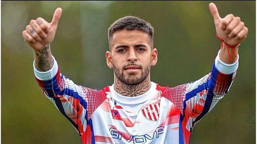 Agustín Colazo es nuevo jugador de Gimnasia