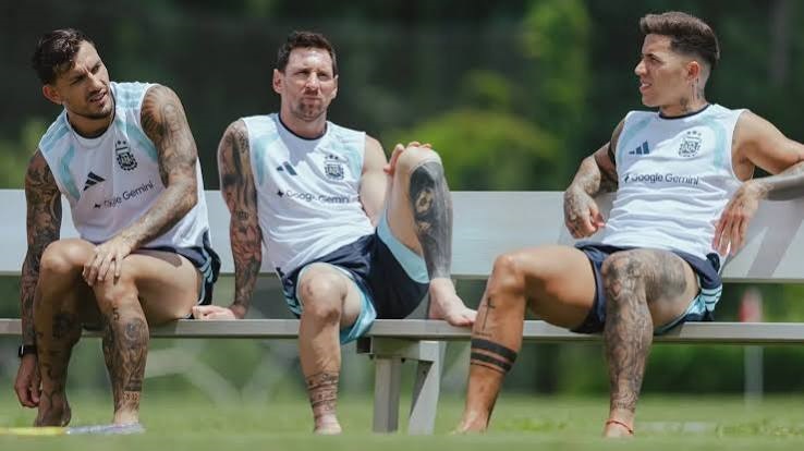 La Selección se instaló en Nueva Jersey a la espera de la final