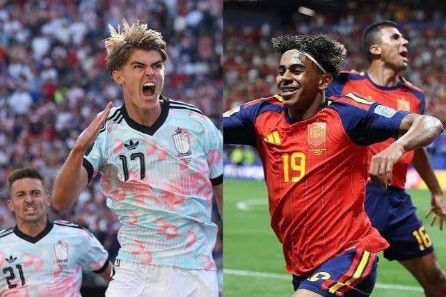 España y Bélgica, una revancha de 40 años por un lugar en las semifinales