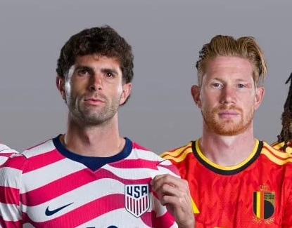 Estados Unidos ante Bélgica, en medio de una profunda polémica