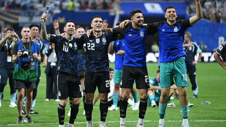Con el mandato de la historia, Argentina es finalista del Mundial