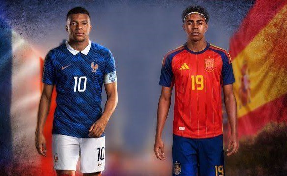 Francia y España, un clásico moderno con olor a final