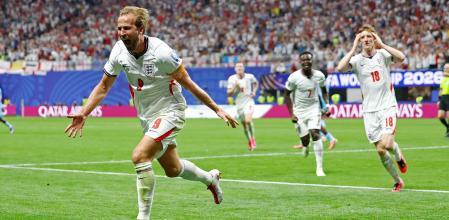 Harry Kane clasificó a Inglaterra para octavos de final