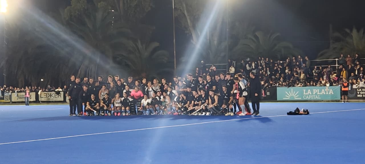 Las Leonas se despiden de La Plata
