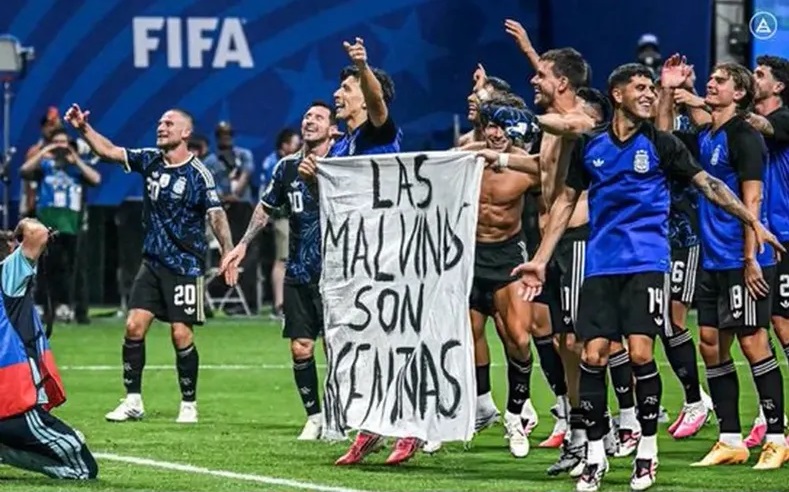 La FIFA abrió un proceso disciplinario contra Argentina, ¿habrá sanciones?