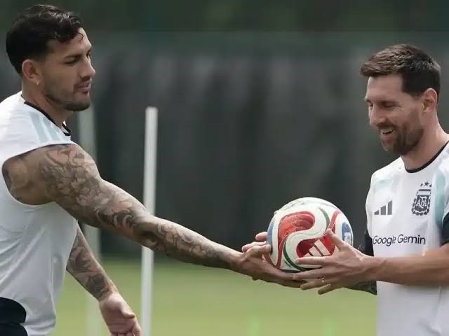 Scaloni perfila el equipo para el choque ante Suiza, ¿sin cambios?