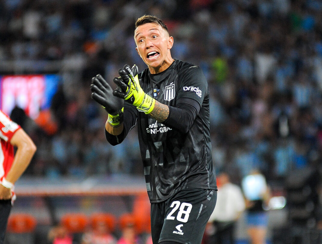 Se sumó Muslera y Medina trabaja con plantel completo