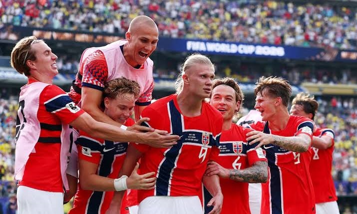Otro gigante afuera: Noruega bajó a Brasil del Mundial