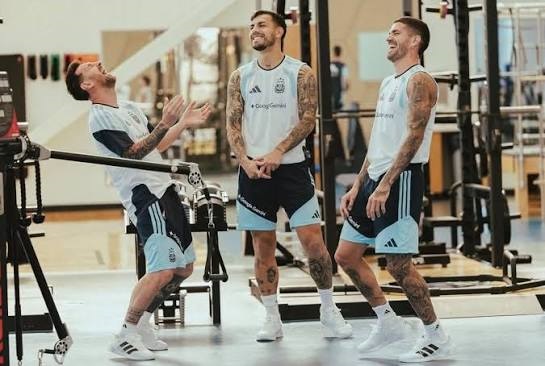 Argentina se instaló en Atlanta y perfila su sueño de final