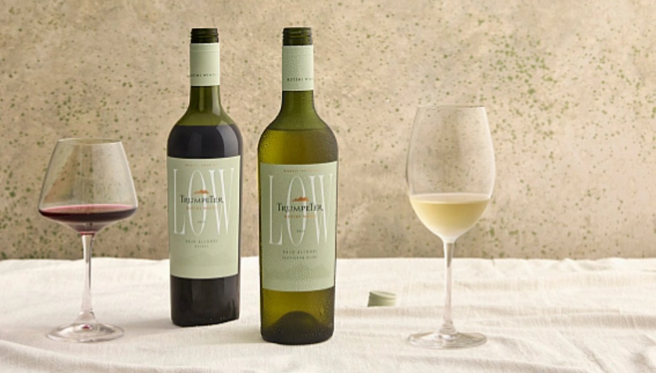 Trumpeter Low, la nueva línea de vinos de bajo alcohol de Rutini Wines