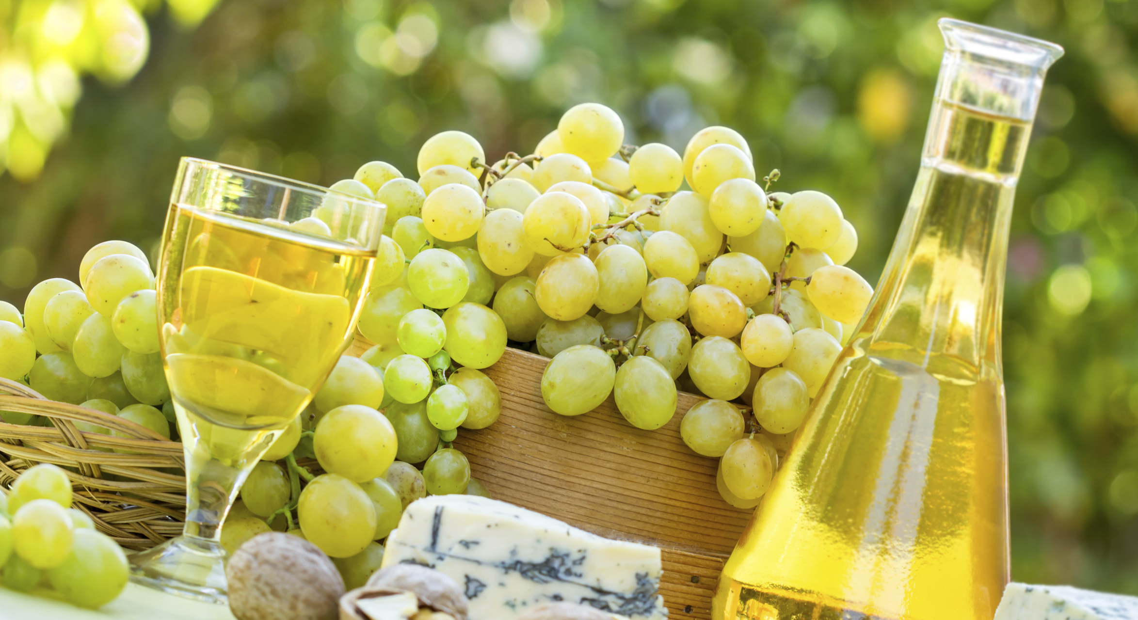 El vino blanco en nuestro país