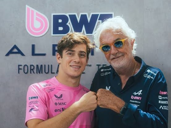 Briatore elogió a Colapinto, pero no lo puso como prioridad
