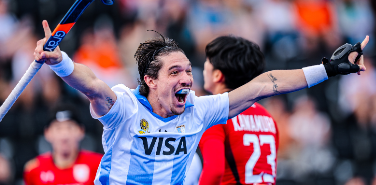 Empate de Las Leonas y triunfo de Los Leones en el inicio del Mundial