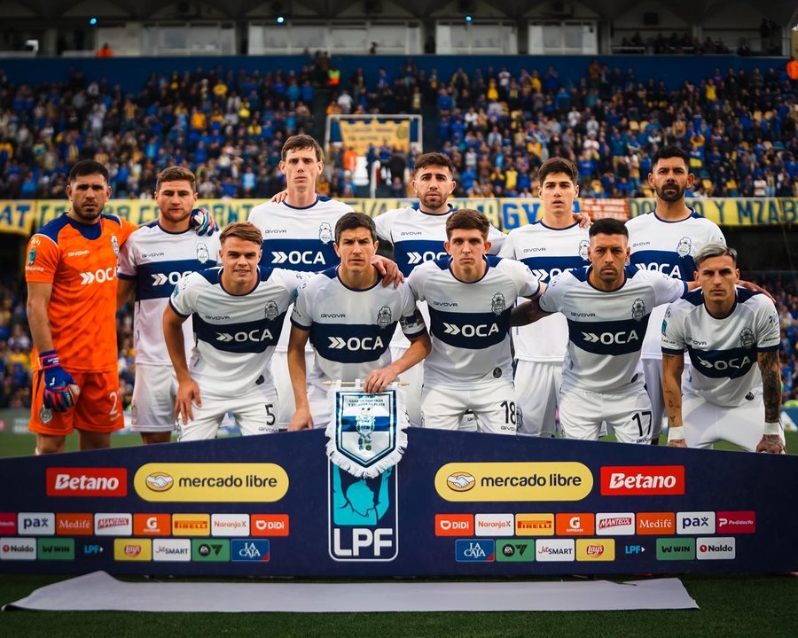 Gimnasia se hizo Gigante en Rosario