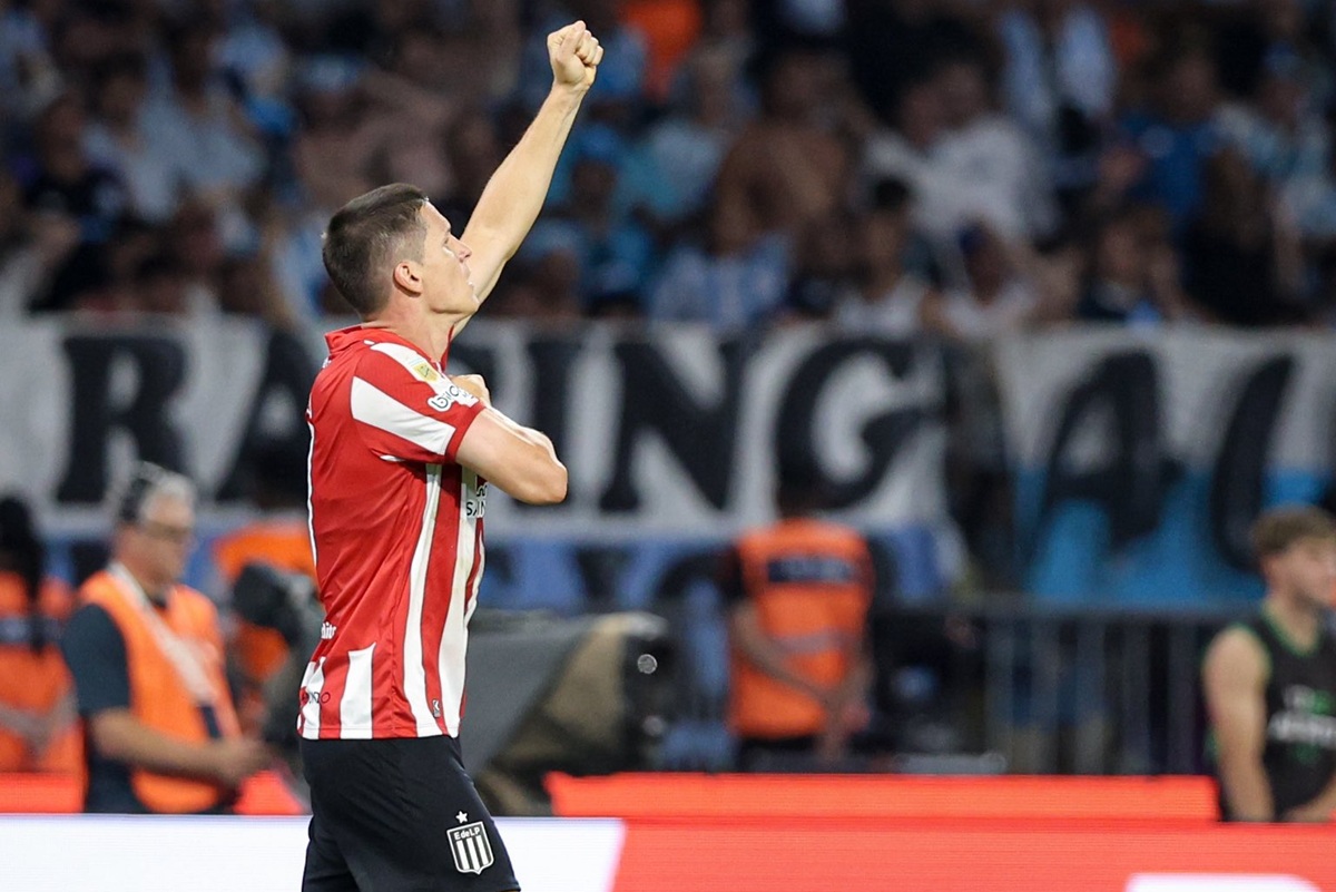 Carrillo hizo historia y se convirtió en el máximo goleador Pincha en Libertadores