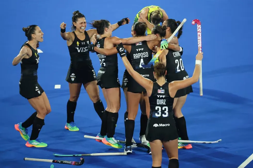 Las Leonas son campeonas del mundo