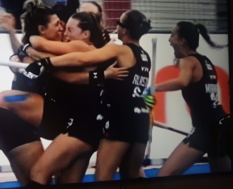 Victoria de “Las Leonas” en el Mundial de Hockey