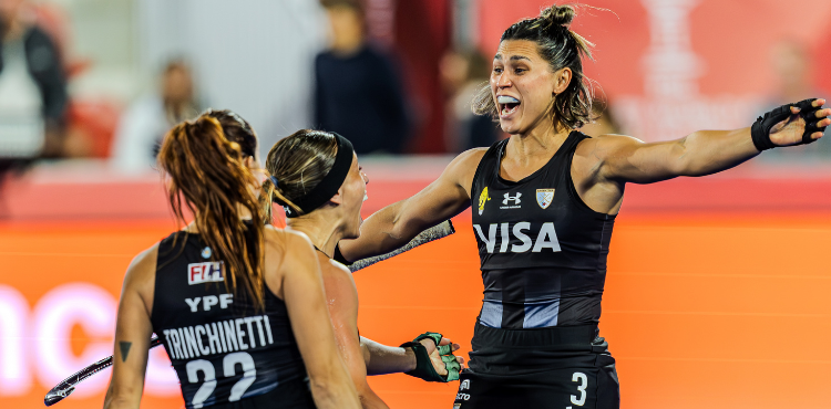 Mundial de Hockey: Las Leonas derrotaron a España 3 a 0