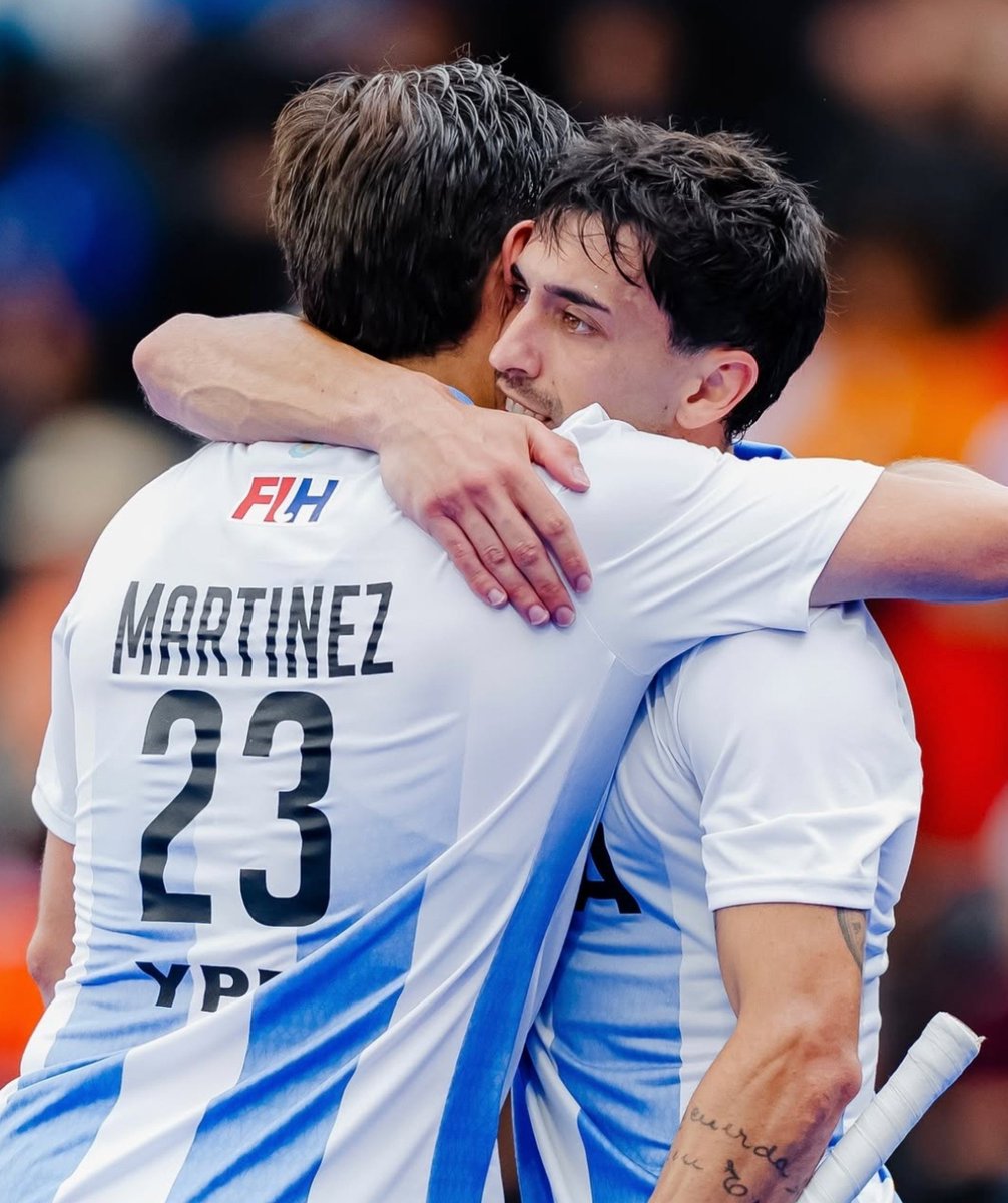 Ganaron Los Leones en el Mundial de Hockey