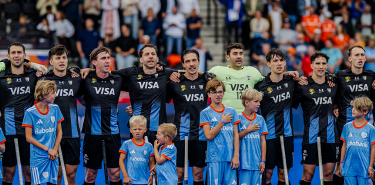 Mundial de Hockey: Los Leones perdieron 3 a 1 contra Holanda
