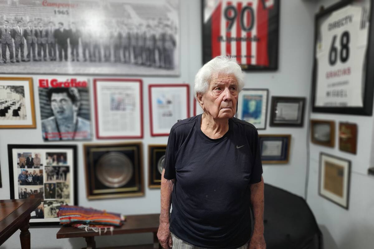 Falleció a los 99 años Miguel Ignomiriello, una leyenda del fútbol y la ciudad